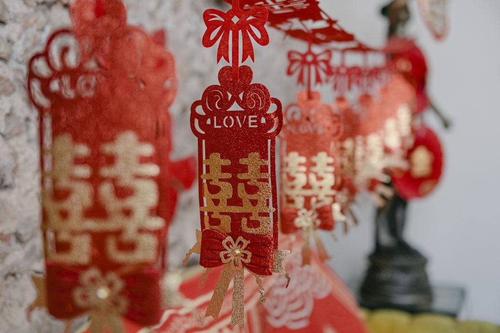 Chinese wedding tea ceremony