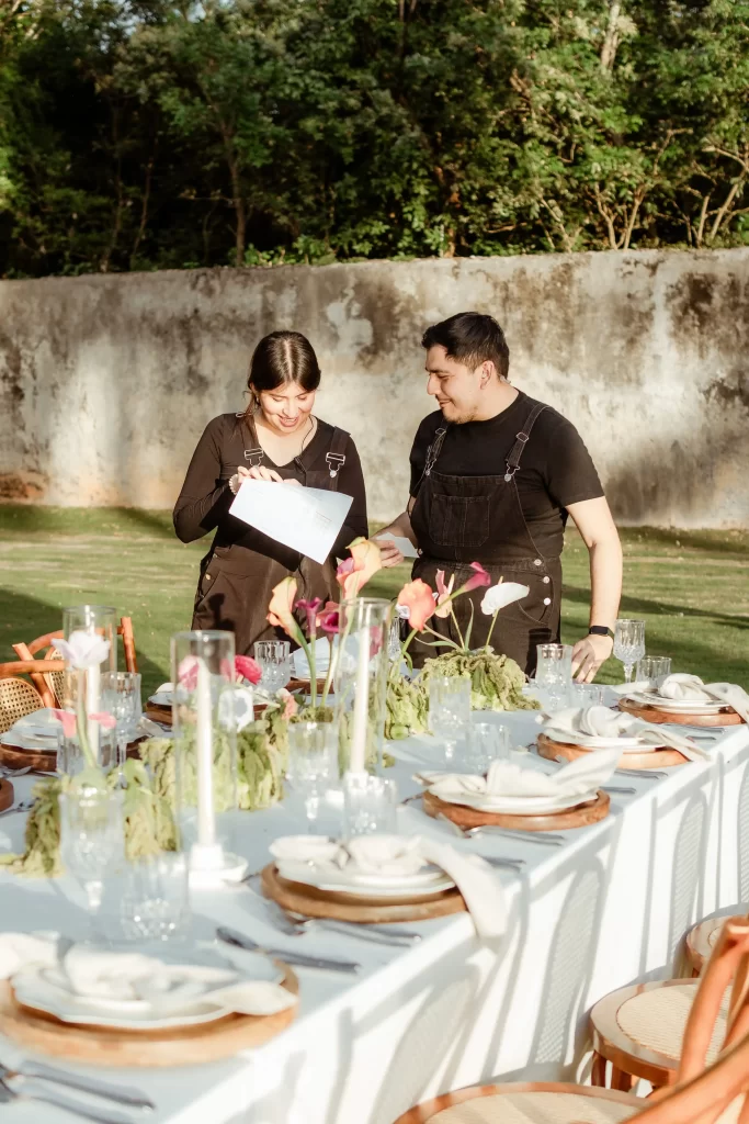 wedding planner team