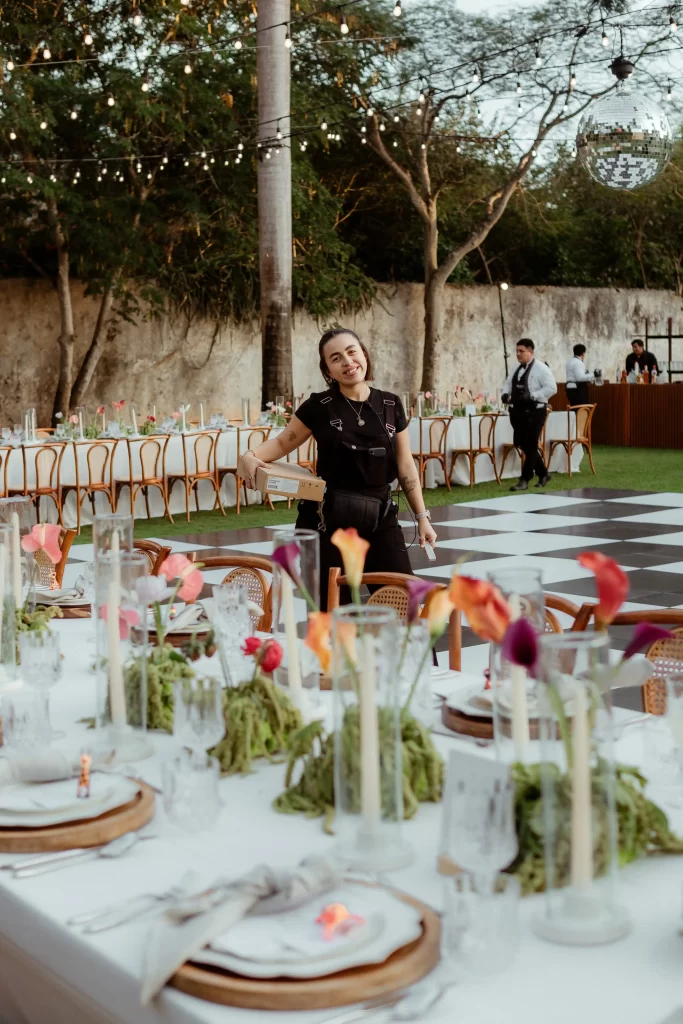 wedding planner team