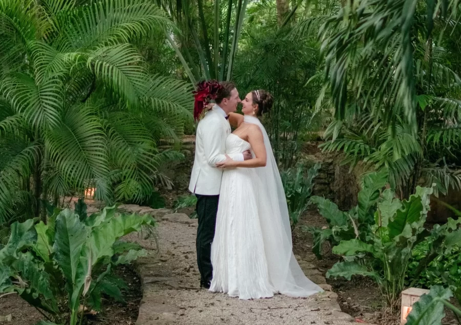 burgundy wedding