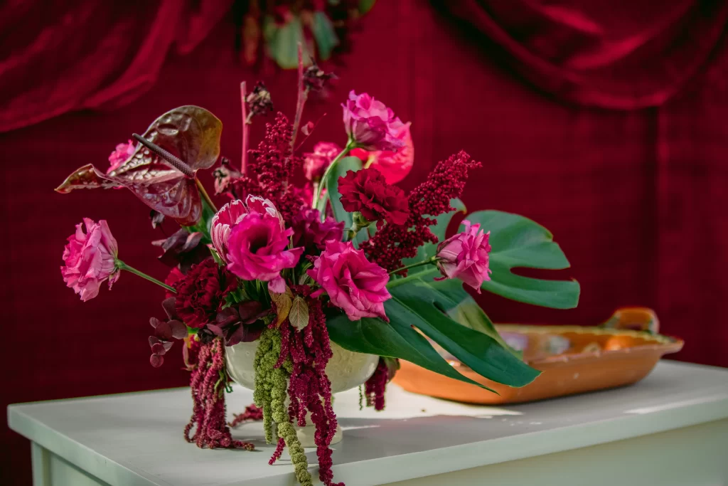 Burgundy Wedding Palette