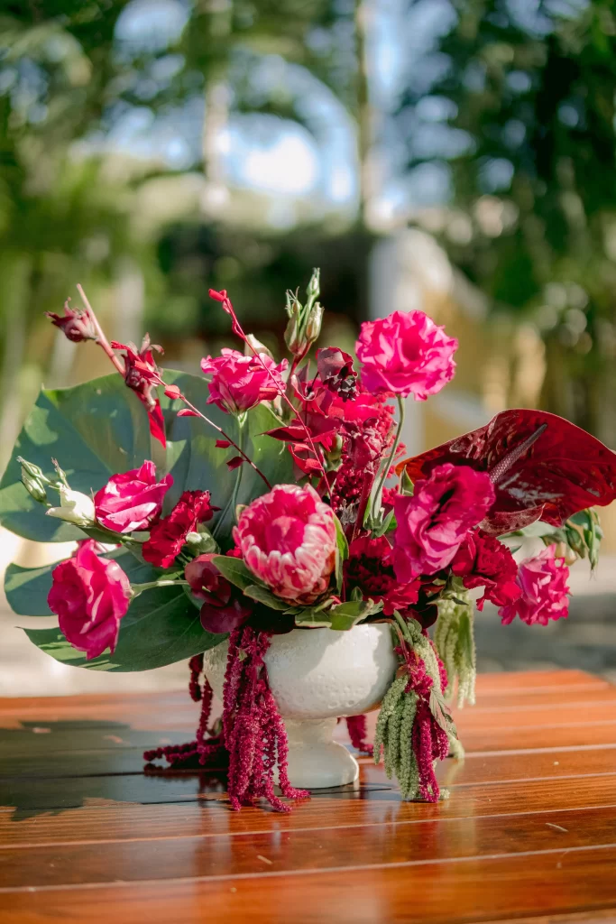 Burgundy Wedding