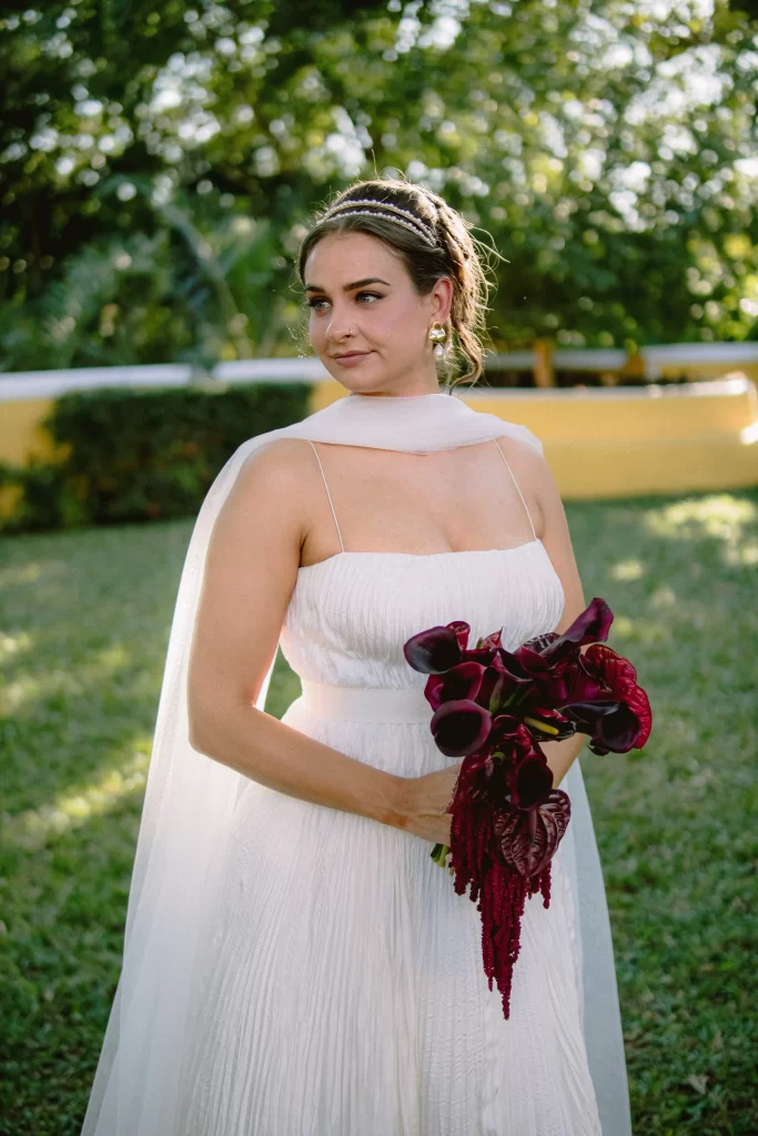 Burgundy Wedding bouquet