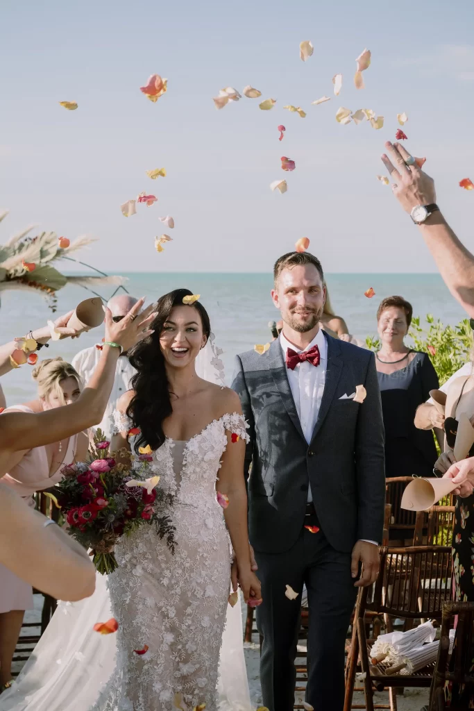 all inclusive mexico wedding