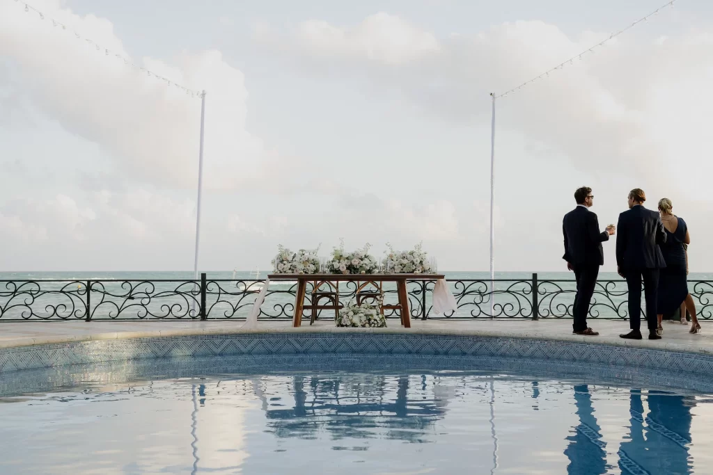 all inclusive mexico wedding