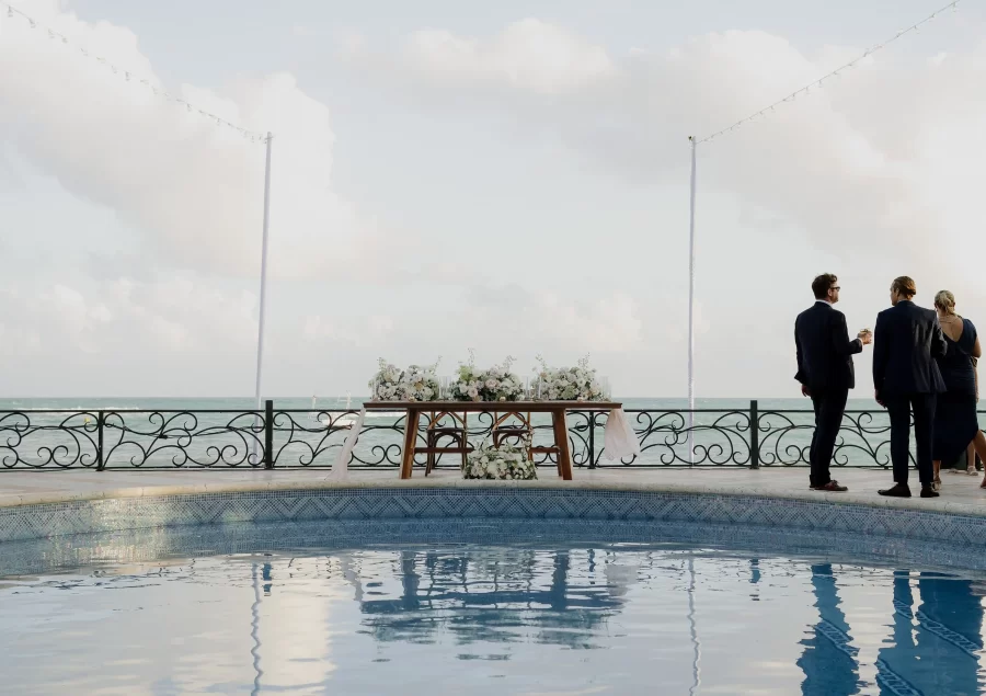 all inclusive mexico wedding