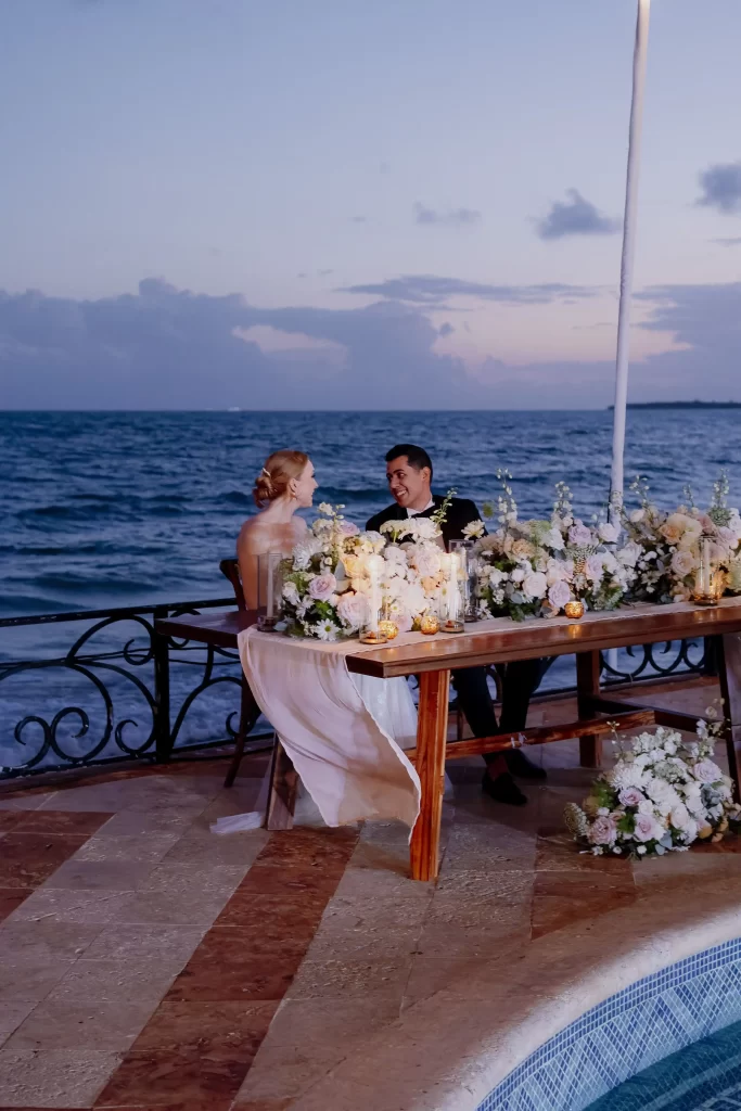 all inclusive mexico wedding
