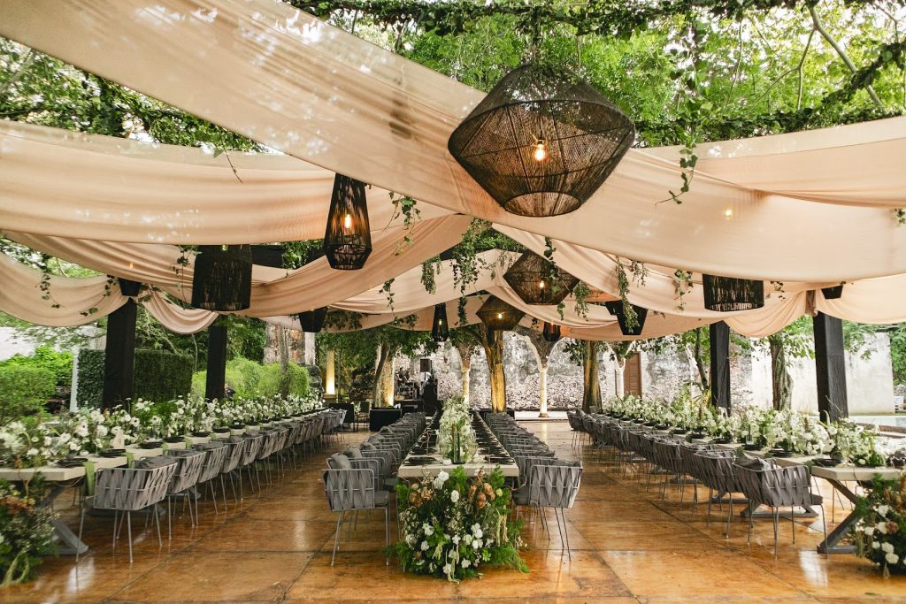 green wedding