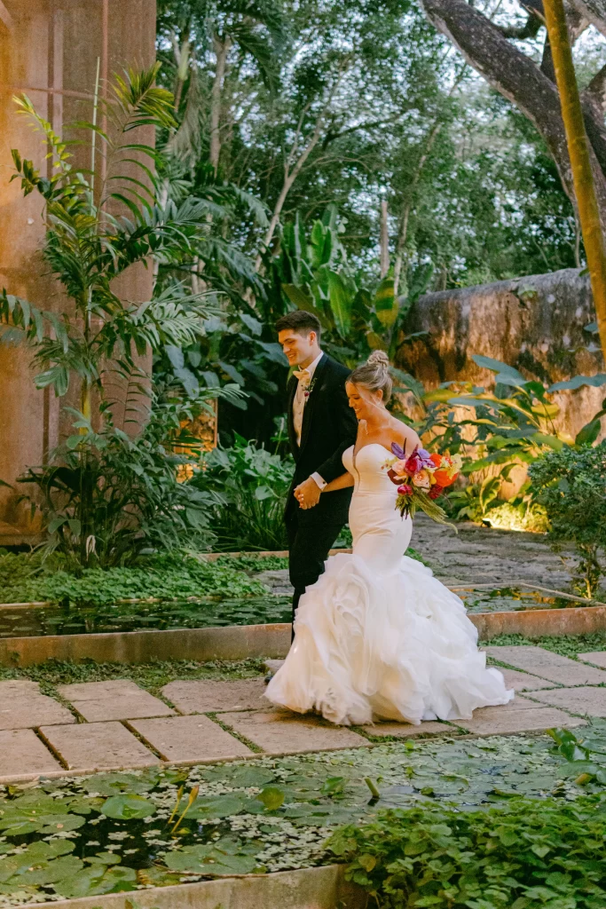 Colorful wedding