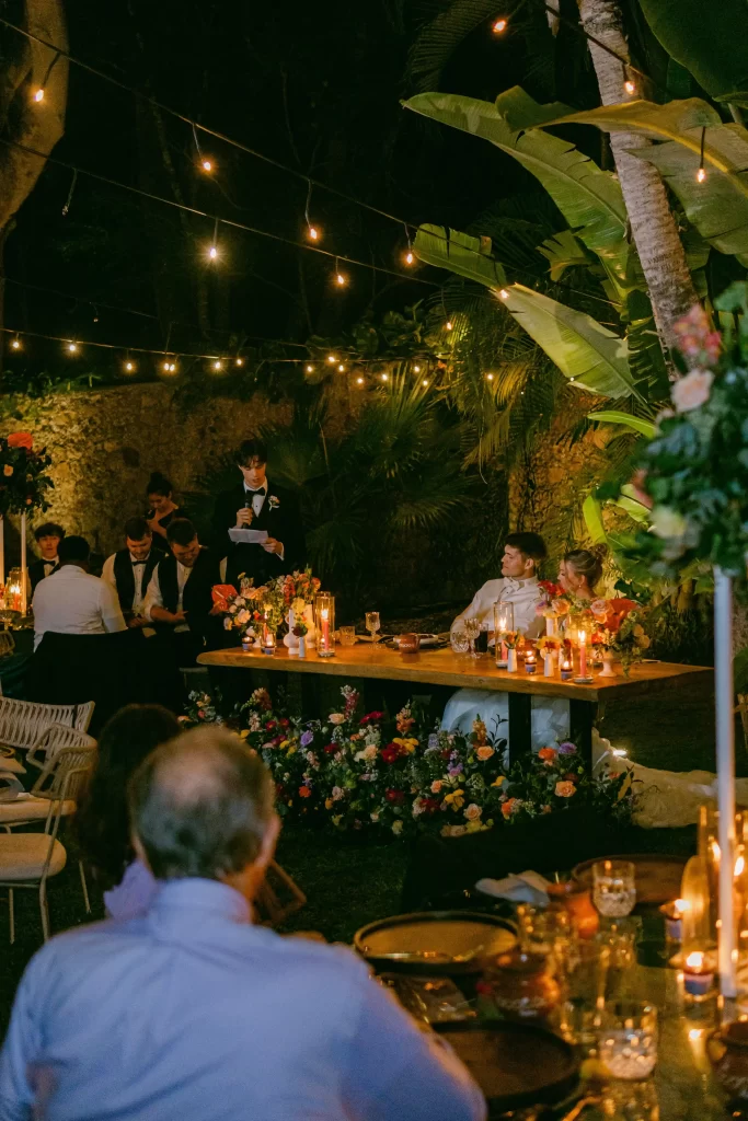 Colorful wedding