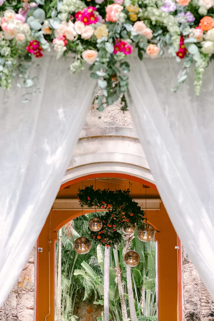 Colorful wedding