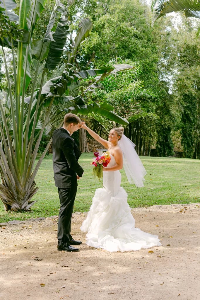First look Karra & Gavin