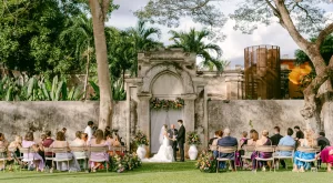 Colorful wedding
