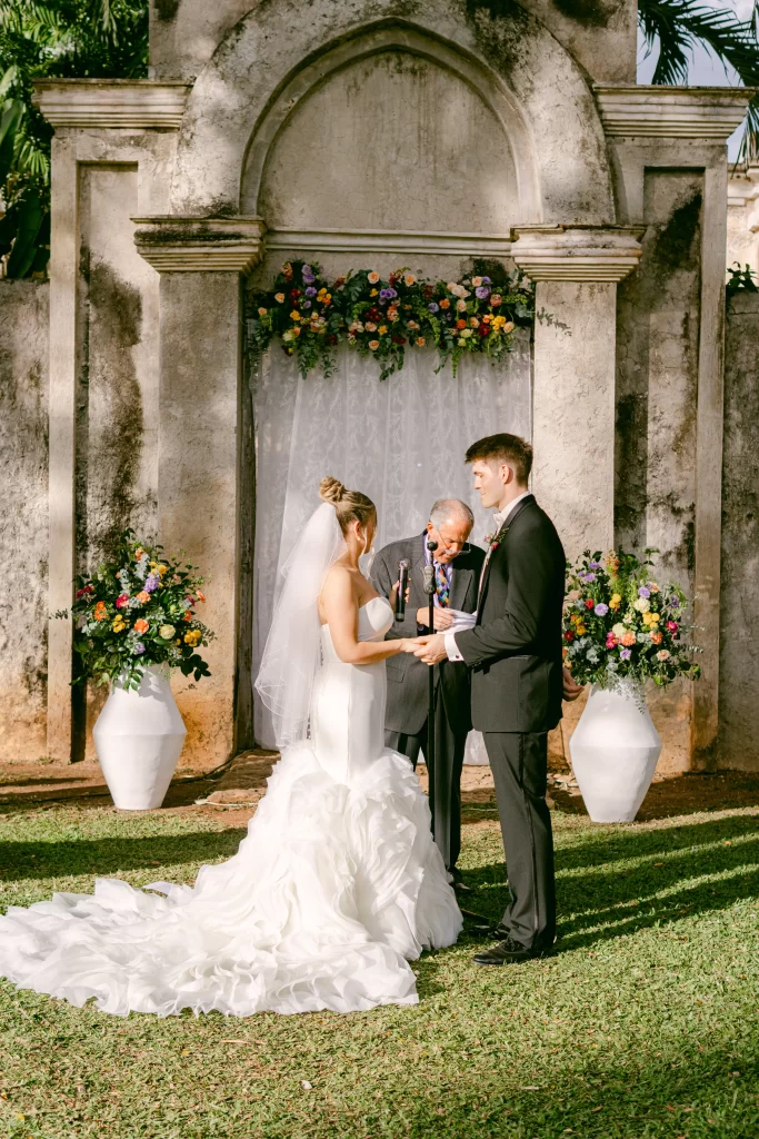 Colorful wedding