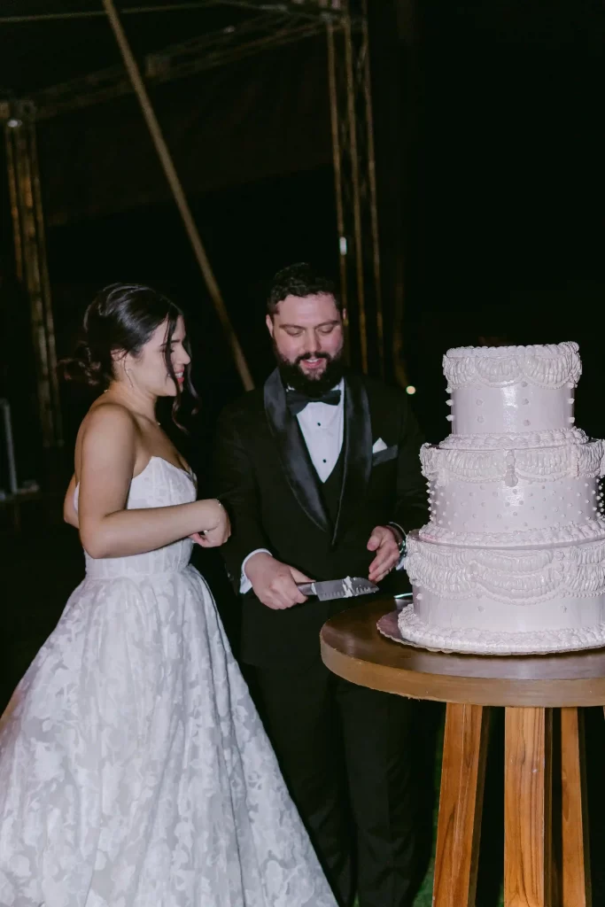 white wedding dress