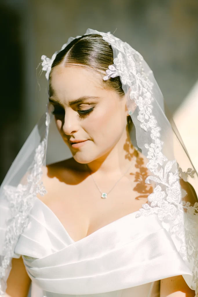 classic white wedding