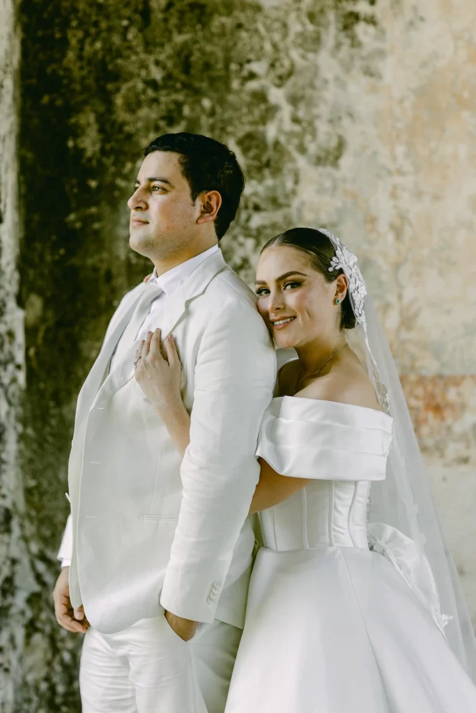elegant wedding dress