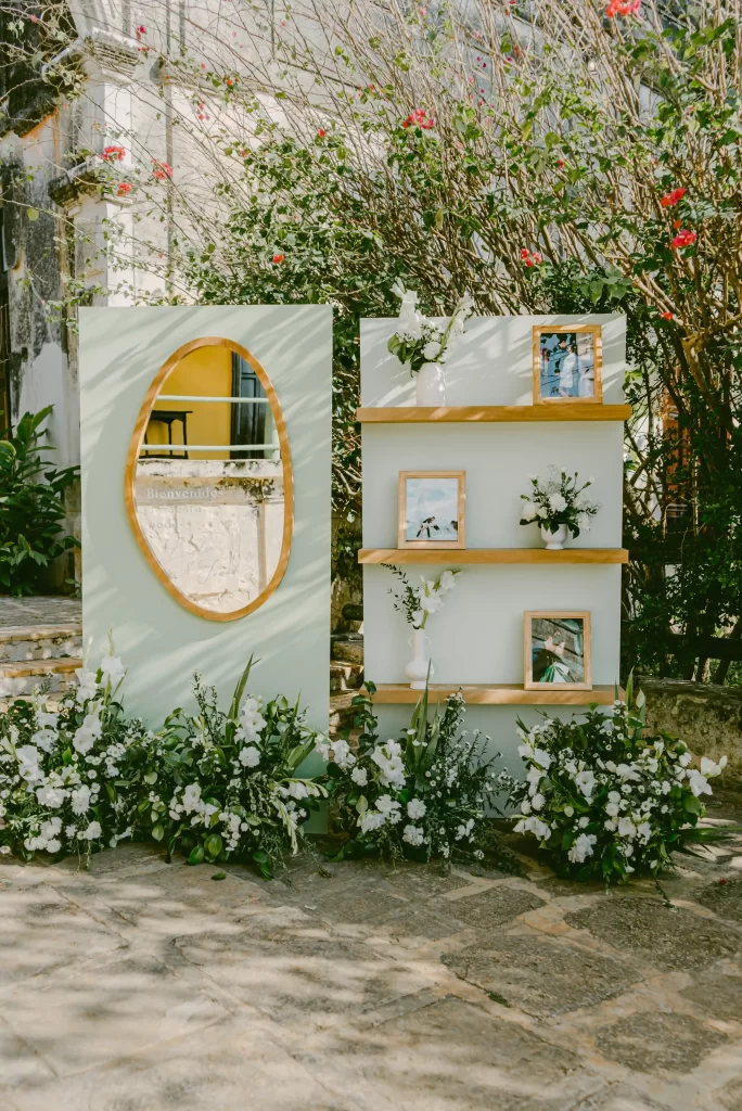 classic white wedding