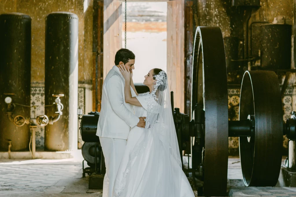 classic white wedding