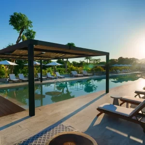 ANMXHC20-Hacienda20Xcanatun20by20Angsana20-20main20pool20-20sunrise