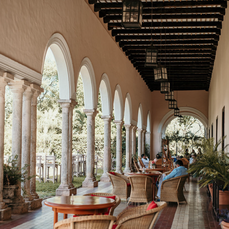 hacienda temozon yucatan mexico