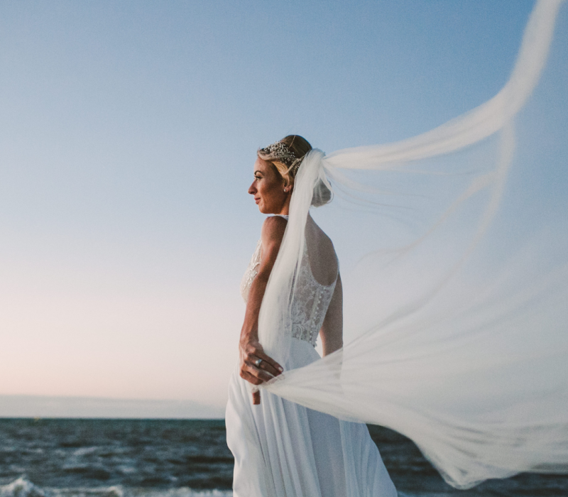 beach wedding