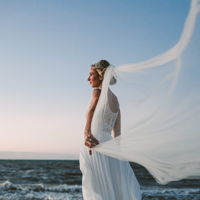 beach wedding