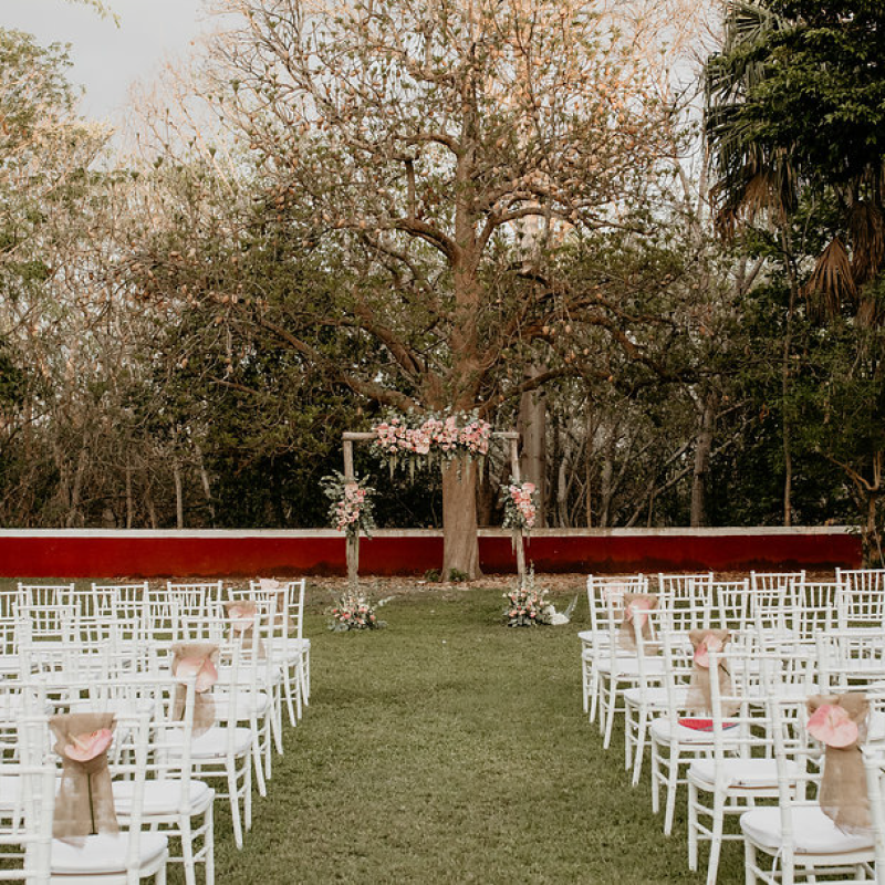 hacienda temozon wedding