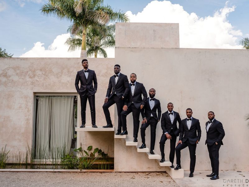 Groomsmen outfits