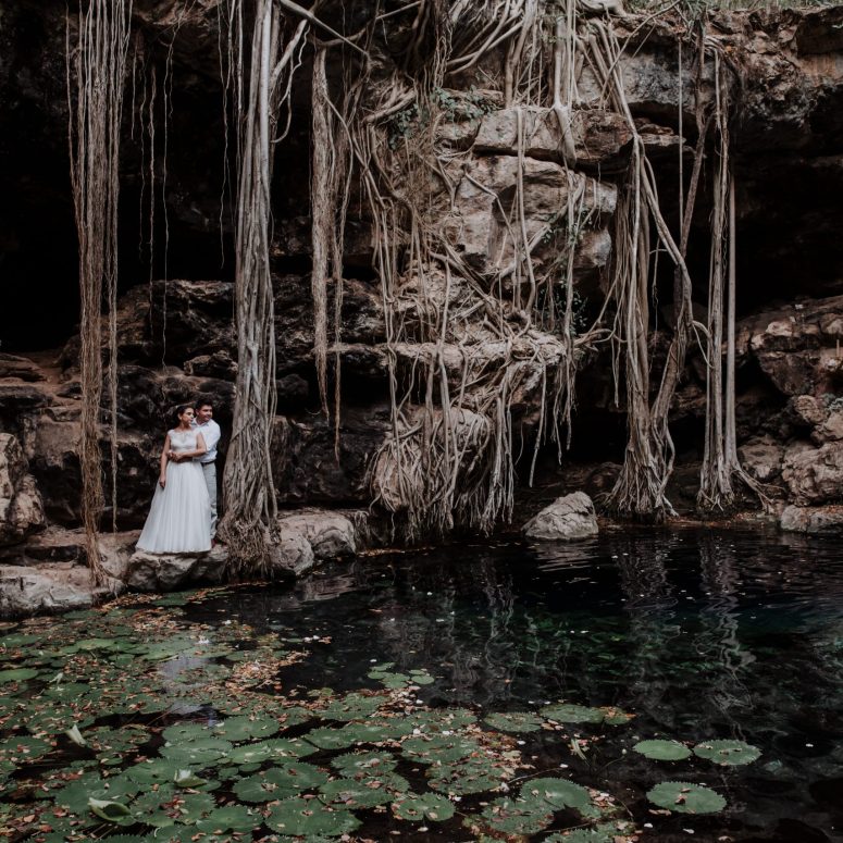 Cenote Xbatun Cenote Xbatun