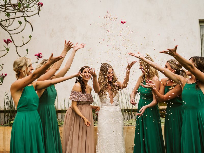 bridesmaids dress ideas