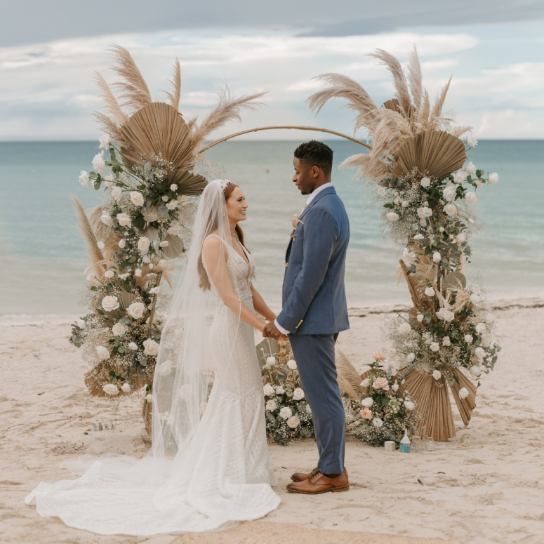 the wedding ceremony