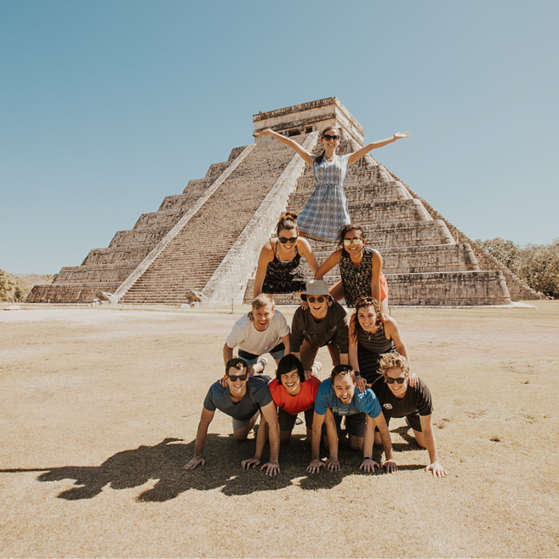 travel to yucatan mexico