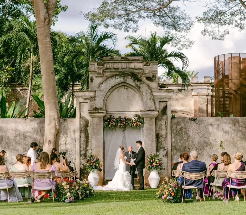 Colorful wedding