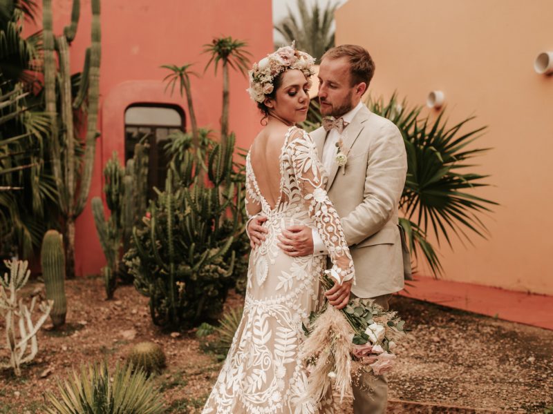 wedding dress