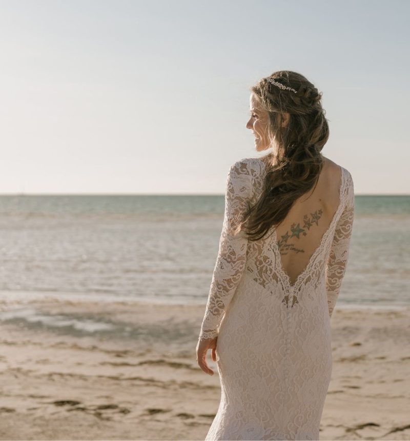 beach wedding