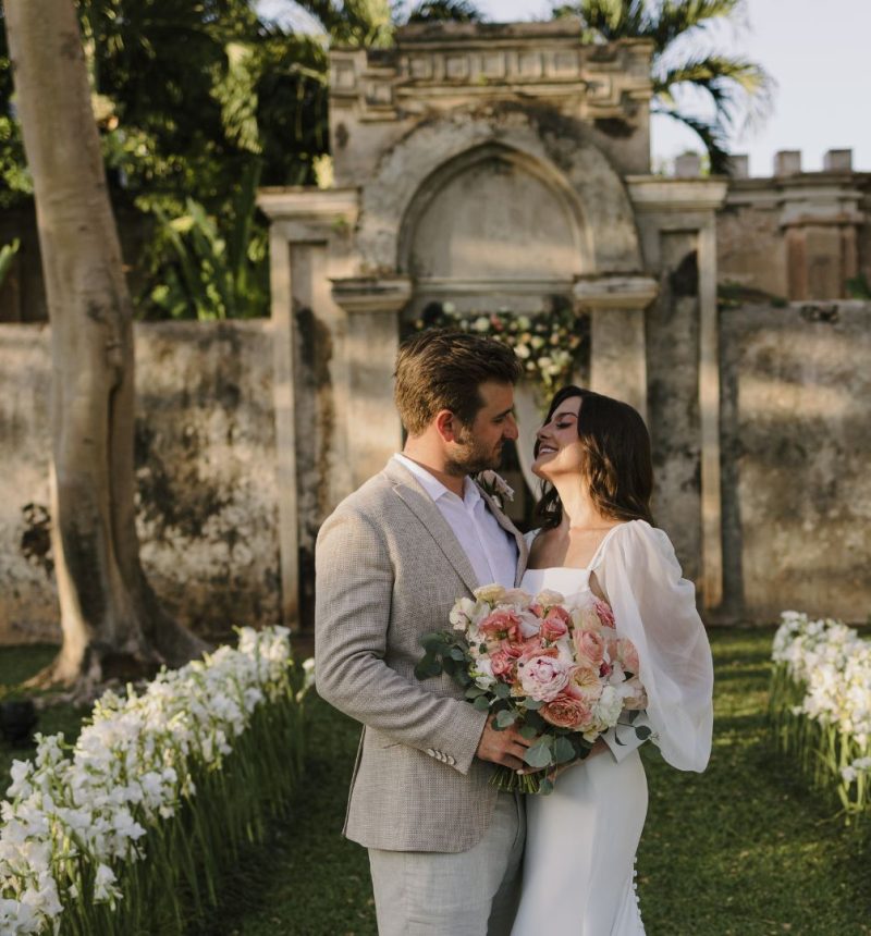 hacienda sac chich wedding