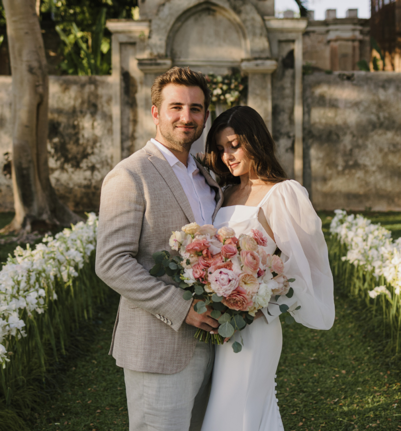 hacienda sac chich wedding