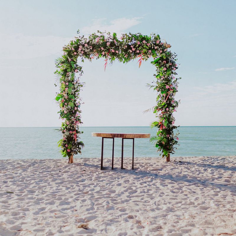 wedding beach